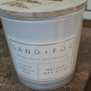 Sand + Fog Candle